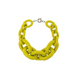 Collier élégant en résine et bois fait main, accessoires de mode en cristal avec une finition élégante RR ENTERPRISES - Product Image 1