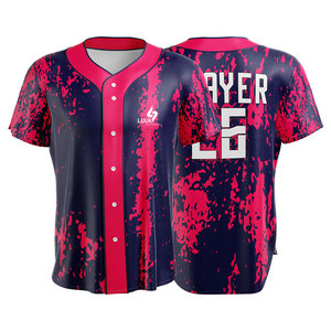 Uniforme de Béisbol Personalizado para Mujer, Sublimado, de Secado Rápido, Transpirable, Ropa Deportiva de Softbol, Fabricante OEM al por Mayor - Product Image 3