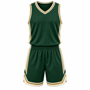 Conjuntos de Ropa Reversible para Bebés, Hombres y Tallas Grandes, Conjunto Deportivo Personalizado para Prácticas de Baloncesto Junior E Score - Product Image 1
