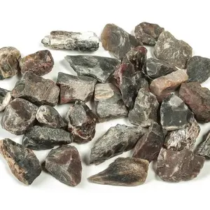 石化木材原石粗块水晶石