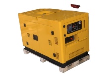 Centrale d'énergie du générateur diesel de secours 30kw Générateur diesel 30 kilowatts silencieux pour insonorisé 50HZ / 60HZ