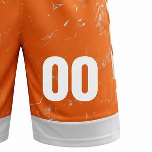 Tenue de basket-ball de haute qualité en polyester respirant, ensemble de vêtements de sport durables pour les jours de match - Product Image 6