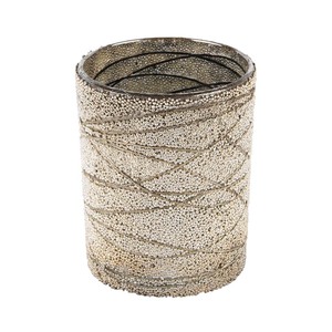 Support à bougie en verre en promotion pour la décoration de table et une ambiance romantique, idéal pour les dîners et les événements, disponible à prix compétitif - Product Image 5