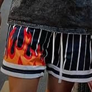 Shorts décontractés pour hommes en toile unie avec fermeture éclair, taille mi-haute, respirants, séchage rapide, style streetwear, avec boutons, par Dress Sports - Product Image 3