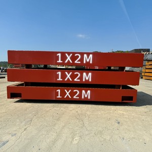 สะพานชั่วคราวเมโทรเด็คขนาด 1x2 เมตร - Product Image 1