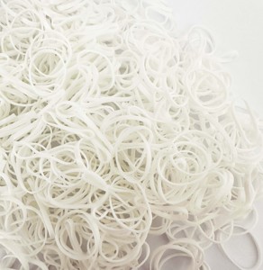 [Hecho en Corea] Ligas para el Cabello de TPU, Paquete de 150g, 300g, 500g, Bandas Elásticas de Goma No Tóxicas, Alta Elasticidad (Certificación KC y OEKO-TEX) - Product Image 2