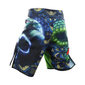 Shorts de MMA professionnels au meilleur prix avec logo personnalisé, nouveau style, vêtements de sport pour hommes, shorts de gym et de jogging durables - Product Image 2