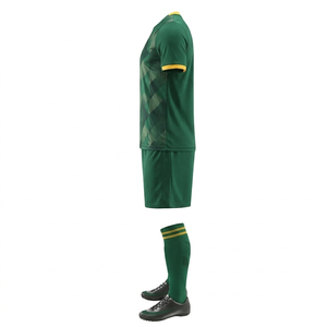Uniformes de Fútbol Color Block 2026 al por Mayor, con Logotipo Personalizado, Secado Rápido, Transpirables, Conjuntos de Camisetas de Entrenamiento de Fútbol, Sublimación de Fábrica - Product Image 4