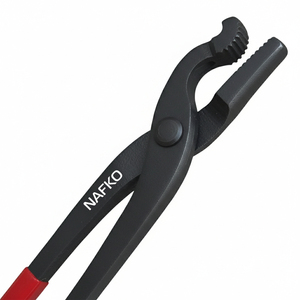 Pince à clous de sabot robuste de qualité supérieure pour fermeurs, Instruments vétérinaires, Soins des sabots de cheval, Pince à clous réutilisable à col de cygne - Product Image 1