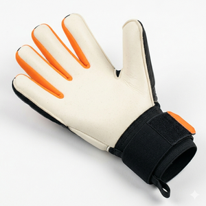 Advanced Goalkeeper Gloves for Football Training and Matches with Flexible Design and Secure Wrist <b>Strap</b> - Product Image 3