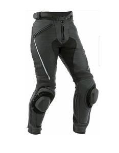 Pantalon de moto en cuir pour homme sur mesure, protection CE niveau 2 - Product Image 4