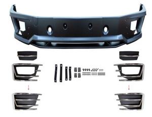 AUTO TUNING PIEZAS DE CARROCERÍA SPOILER DE PARACHOQUES DELANTERO para VW TRANSPORTER T6 2016-2019 PARACHOQUES INFERIOR - Product Image 1