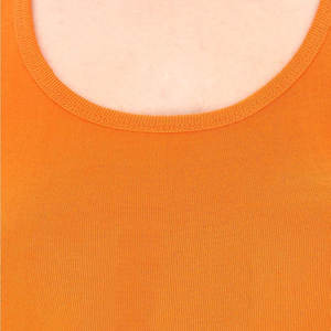 Camiseta sin mangas de malla transpirable de secado rápido con algodón y spandex para mujer, diseño personalizado, ropa deportiva, precio de fábrica, OEM. - Product Image 4