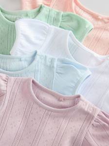 Combinaison bébé 95% bambou 5% élasthanne, coupe extensible, confortable, body pour nourrisson - Product Image 4