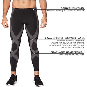 Pantalon de compression professionnel pour homme, respirant, léger et confortable, idéal pour le sport – Meilleur fournisseur à prix de gros - Product Image 6