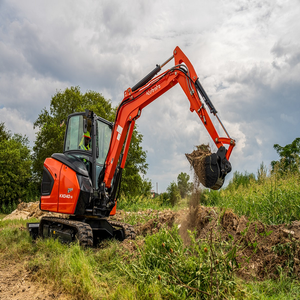 รถขุดขนาดเล็ก Kubota KX040-5 ราคาถูก 5.5 ตัน ราคาโรงงาน สภาพดี ผ่านการตรวจสอบ รับประกัน 2 ปี พร้อมจัดส่งทั่วโลก - Product Image 6