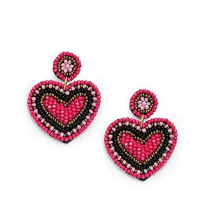 Boucles d'oreilles faites à la main pour femmes, bijoux tendance, boucles d'oreilles créoles multicolores par MD HANDICRAFTS - Product Image 4