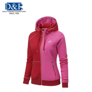 Chaqueta Bomber para Mujer, Superventas, Fabricación OEM Malasia, Cierre de Cremallera, Ligera, Estilo Bohemio, para Playa, de Chifón - Product Image 5