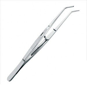 Pinzas de papel ergonómicas articuladas Miller para cirugía dental, fórceps rectos de acero inoxidable, instrumento de laboratorio Clase II CE - Product Image 1