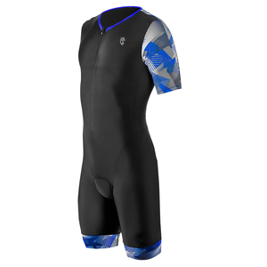 Tenue de cyclisme homme avec logo imprimé par sublimation sur le devant, différents styles, uniformes de cyclisme à prix abordable - Product Image 6