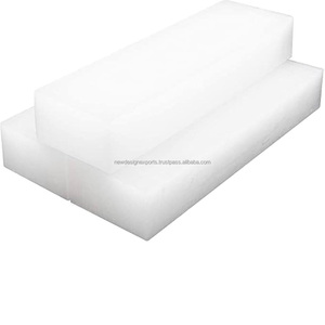 Premium Fully Refined Paraffin Wax Slabs – High Melt Point for Professional <b>Candle</b> Making - Product Image 1