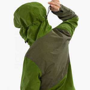 Men's <b>Heated</b> Solid Casual Ski Jacket Waterproof Windproof Primaloft Insulated Snowboard <b>Coat</b> Hooded Front Winter Outdoor Wear XS - Product Image 4
