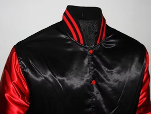 ASTURBAN WEAR Custom Made Men's Stand Varsity <b>Jacket</b> <b>Fleece</b> 100% Polyester Breathable Winter Sportswear 280g Wholesale Made - Product Image 2
