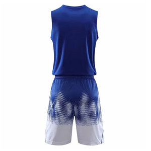 Vêtements de sport de qualité supérieure, uniforme de basket-ball par sublimation, respirant/à séchage rapide/durable, logo personnalisé disponible, prix de gros - Product Image 2