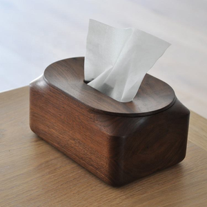 Cajas de pañuelos de madera de lujo 100% hechas a mano para decoración de mesa en el hogar, hotel, restaurante, boda por blossom craft india. - Product Image 4