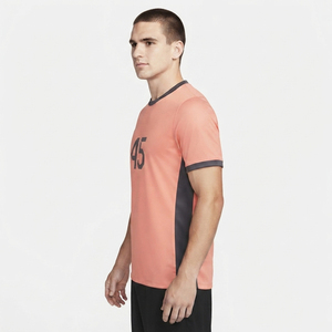 เสื้อฟุตบอลชาย แขนสั้น คอกลม สกรีนลายเต็มตัว แบบกำหนดเองได้ พร้อมหมายเลขทีม - Product Image 3