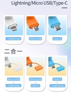 Mini <b>Usb</b> Type C 2-In-1 Cell Phone Custom Logo Personalized Portable Plastic Port Fan Colorful Powerful Fans Promotion Gifts - Product Image 2