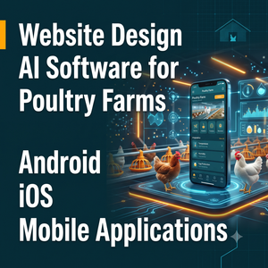 Software de IA para Diseño de Sitios Web para Granjas Avícolas, Aplicaciones Móviles Android iOS, Plugin para WordPress y Shopify, Software de IA para CRM, Comercio Electrónico - Product Image 3