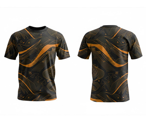 Camiseta Deportiva de Alto Rendimiento con Sublimación y Absorción de Humedad |   Tallas para Hombres, Mujeres y Jóvenes |   Ligero y de Secado Rápido - Product Image 1