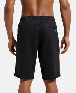 Pantalones Cortos Chino de Golf para Hombre, Negros, de Algodón 100%, con Botones, Casuales, de Verano, Personalizados de Fábrica, al por Mayor, de Calidad - Product Image 3
