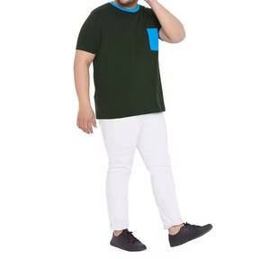Crewneck <b>Pocket</b> Style Custom Logo Print Men <b>Shirt</b> Customized Printing Design Top Quality <b>T</b> <b>Shirts</b> For Men - Product Image 6