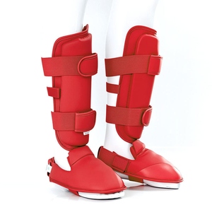 Protège-tibias et protège-pieds de boxe, MMA, Muay Thai sur mesure à prix de gros pour l'entraînement - Modèle AI-SG-056 - Product Image 6