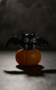 Presse-papiers en cristal Art Déco fait main en verre, décoratif pour la maison, le bureau, le tableau de bord de voiture, cadeau pour Halloween et Noël - Product Image 5