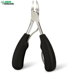 Coupe-ongles manuel pour orteils, pince à ongles en acier inoxydable épais avec poignée ABS, certifié CE, pour ongles incarnés et chirurgicaux - Product Image 2