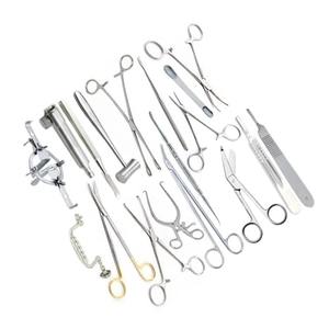 Minor <b>Suturing</b> <b>Kit</b> 13 Pcs Stainless Steel Surgical Instruments Set Needle Holder Scissors Forceps Autoclavable By Grip Surgical - Product Image 4
