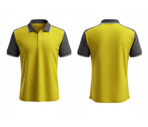 Premium Sports Polo Shirt – Personalized Sublimation Printing Manufacturer Supplier Durable Stitching for Men Women Youth - Product Image 2