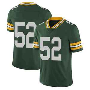 Camiseta Deportiva Lisa de Fútbol Americano de Alta Calidad, Jersey de Fútbol Americano sin Estampado, Ropa Deportiva, Jersey Hip Hop - Product Image 1