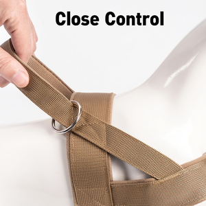 Arnés Táctico para Perros, Reflectante, Ajustable, Resistente, con Asa, para Perros Medianos y Grandes, para Pasear y Entrenar - Product Image 4