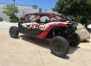Can-Am SSV MAV MAX XRC 72 TURBRR WH 25 X rc TURBO RR UTV de qualité supérieure 2025 pour adultes - Product Image 5