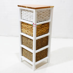 Artex Dong Thap Factory Productos de artesanía Seagrass Water Jacinto Gabinete Organizador de almacenamiento de ropa - Product Image 6