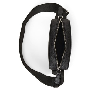 Sac bandoulière de poitrine en cuir PU de haute qualité, imperméable, avec sangle réglable et poche avant zippée, vente en gros par lot - Product Image 4