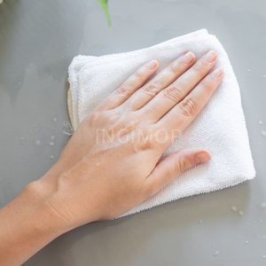 Recommended 100% Cotton Ribbed Bar <b>Mop</b> Towels 16x19 32oz Bleached White Commercial Kitchen Cleaning Towel Direct from Indian - Product Image 2