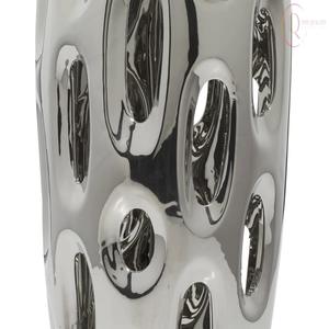 Vase de table en métal de luxe pour la décoration de table, l'aménagement d'étagères et la décoration de bureau, avec un aspect et une texture haut de gamme - Product Image 5