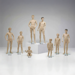 Modern Flexible Full Body Fiberglass Headless Mannequin Shoe <b>Display</b> Rack Durable Retail Fixture OEM - Product Image 6