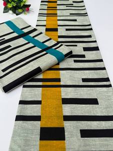 ผ้าคอตตอนพิมพ์ลายแอฟริกันคุณภาพพรีเมียมสำหรับเสื้อผ้าสตรี ชุดเดรส ผ้าโพกศีรษะ เครื่องประดับ และงานฝีมือ ขายส่งลิเบีย - Product Image 3