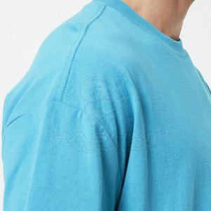 Camisetas de Algodón Suave de Primera Calidad, Tallas Grandes, para Hombre, Corte Holgado, para Entrenamiento Físico y Ropa Urbana - Product Image 6